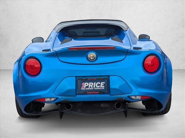 Used 2016 Alfa Romeo 4C Spider w/ Spider Track Package 4 RWD image 6