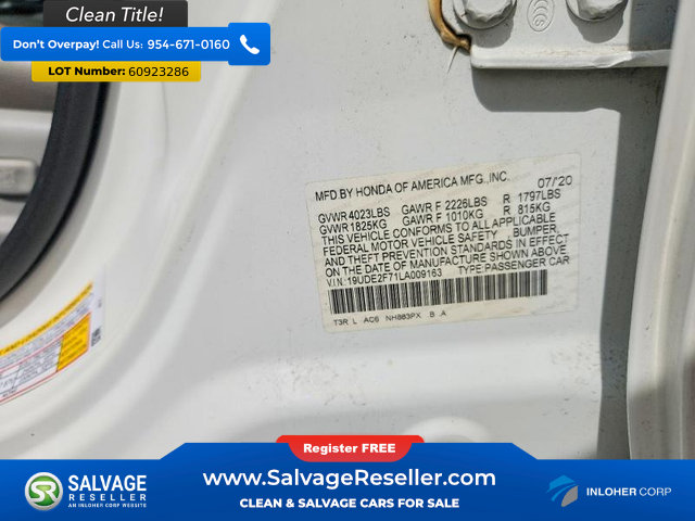 Used 2020 Acura ILX FWD image 16