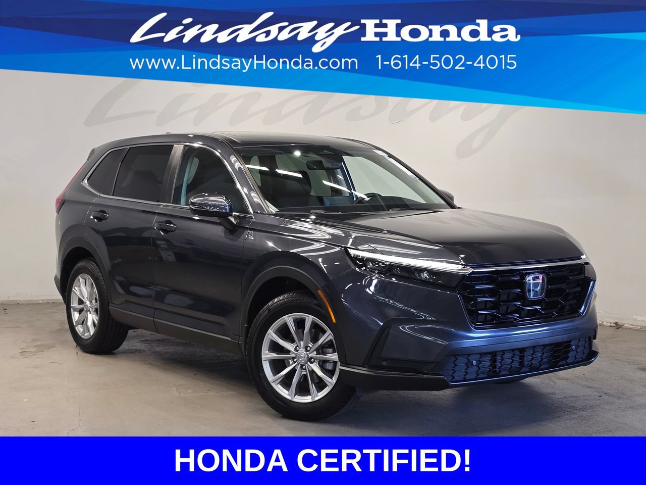 Certified 2024 Honda CR-V EX-L image 2