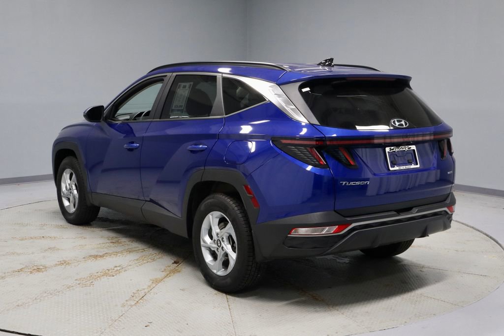 Certified 2023 Hyundai Tucson SEL AWD/4WD image 10