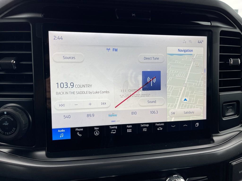 New 2025 Ford F150 XLT w/ Equipment Group 302A MID image 8