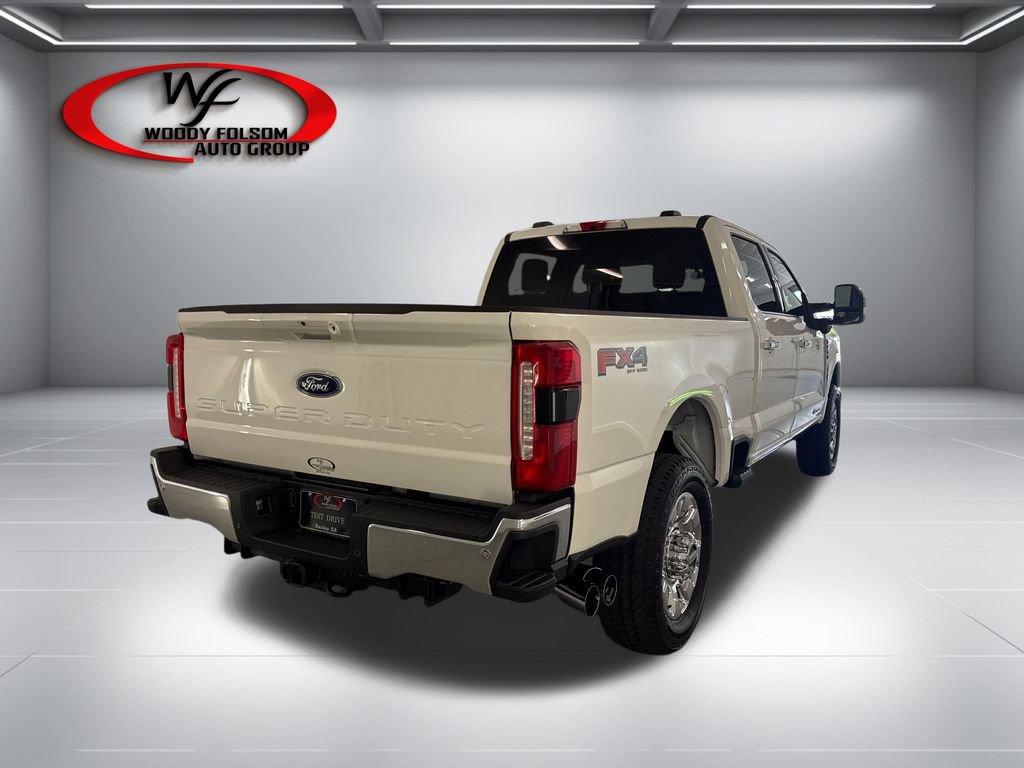 New 2026 Ford F250 Lariat w/ Chrome Package AWD/4WD image 6
