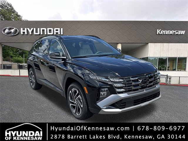 New 2025 Hyundai Tucson Limited