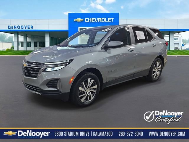 Used 2024 Chevrolet Equinox LT w/ LPO, Floor Liner Package AWD/4WD image 1