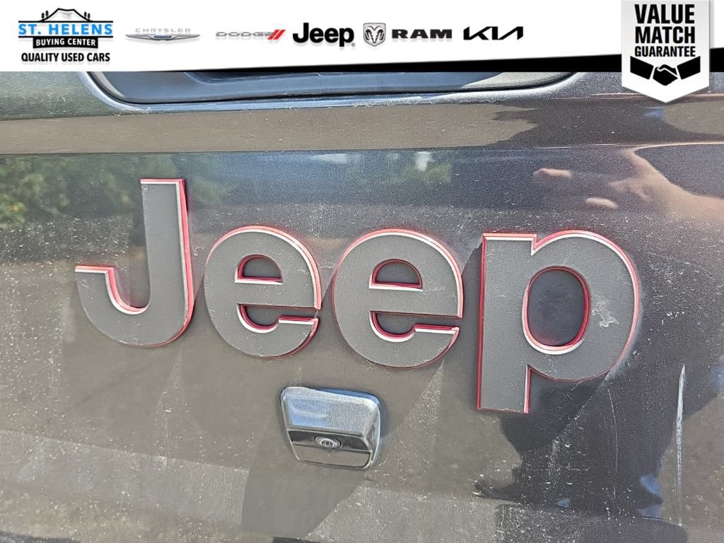 Used 2021 Jeep Gladiator Rubicon AWD/4WD image 14