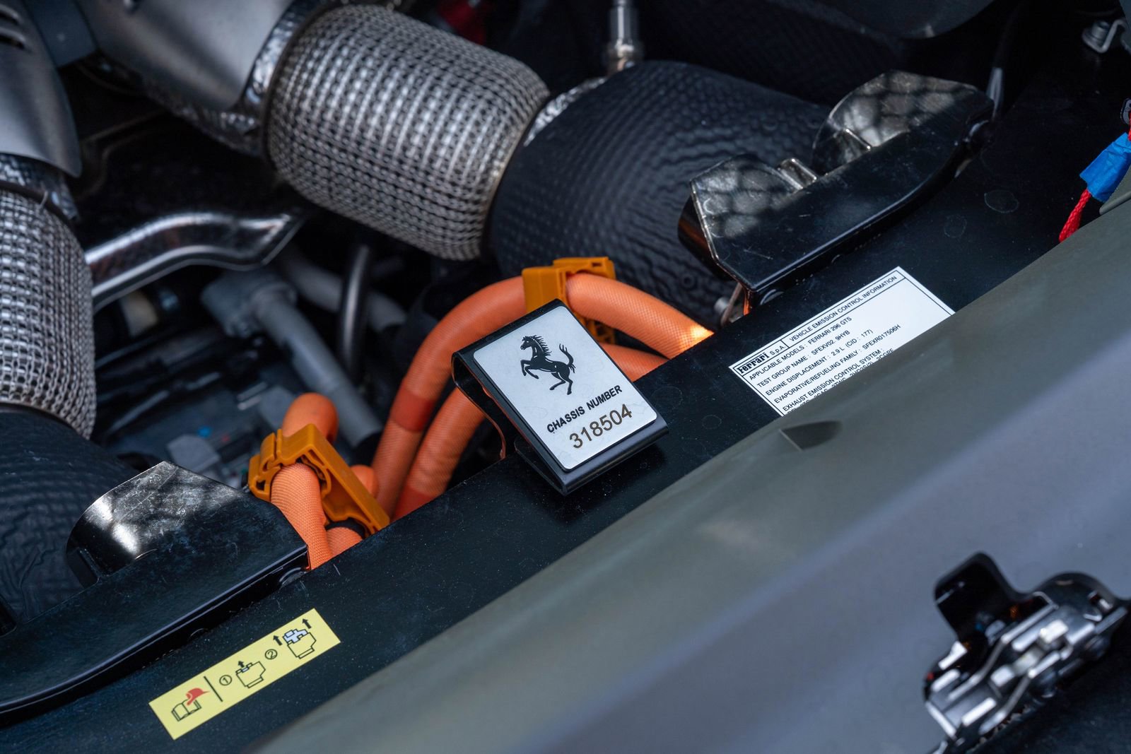 Certified 2025 Ferrari 296 GTS image 14