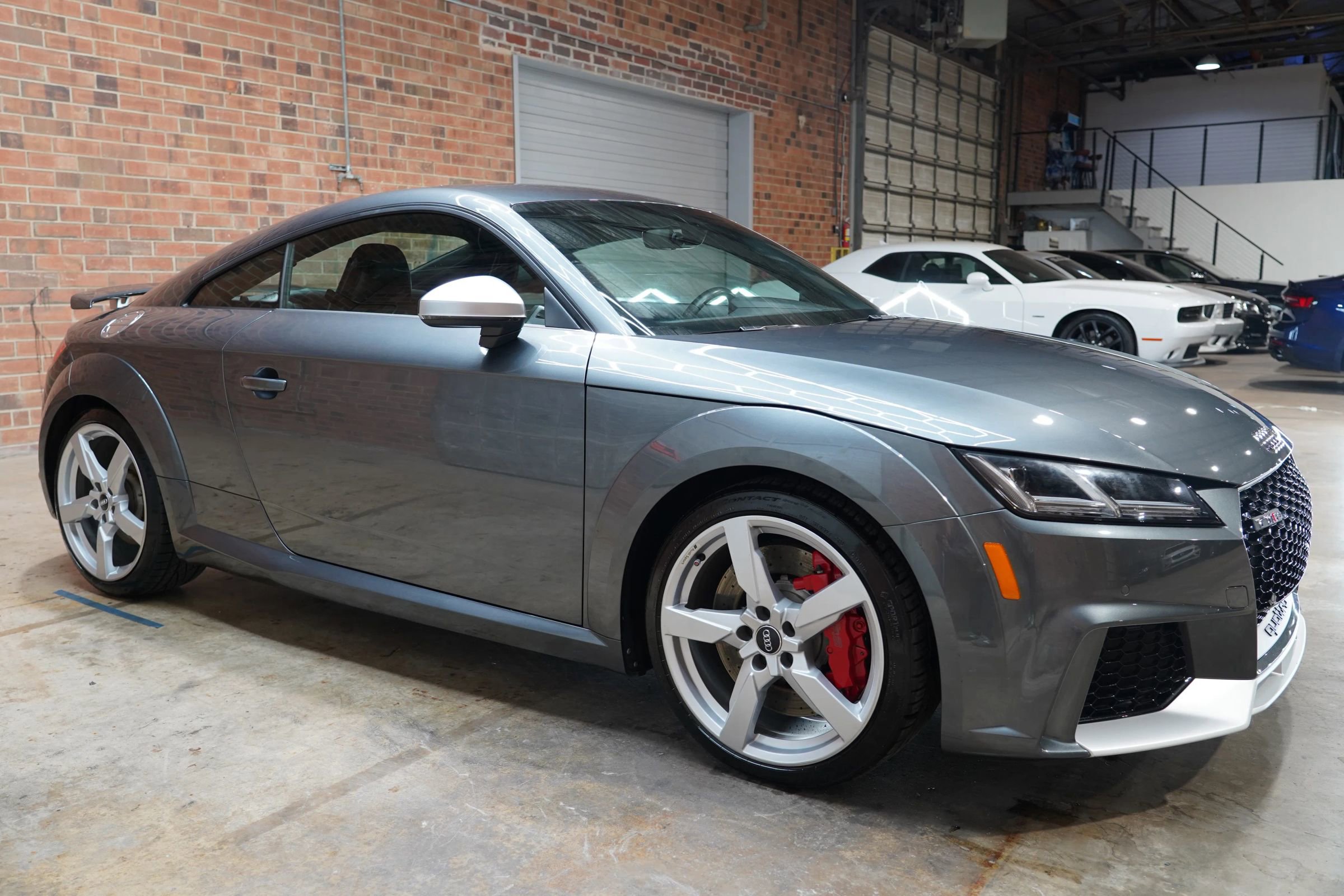 Used 2018 Audi TT RS w/ Technology Package image 3