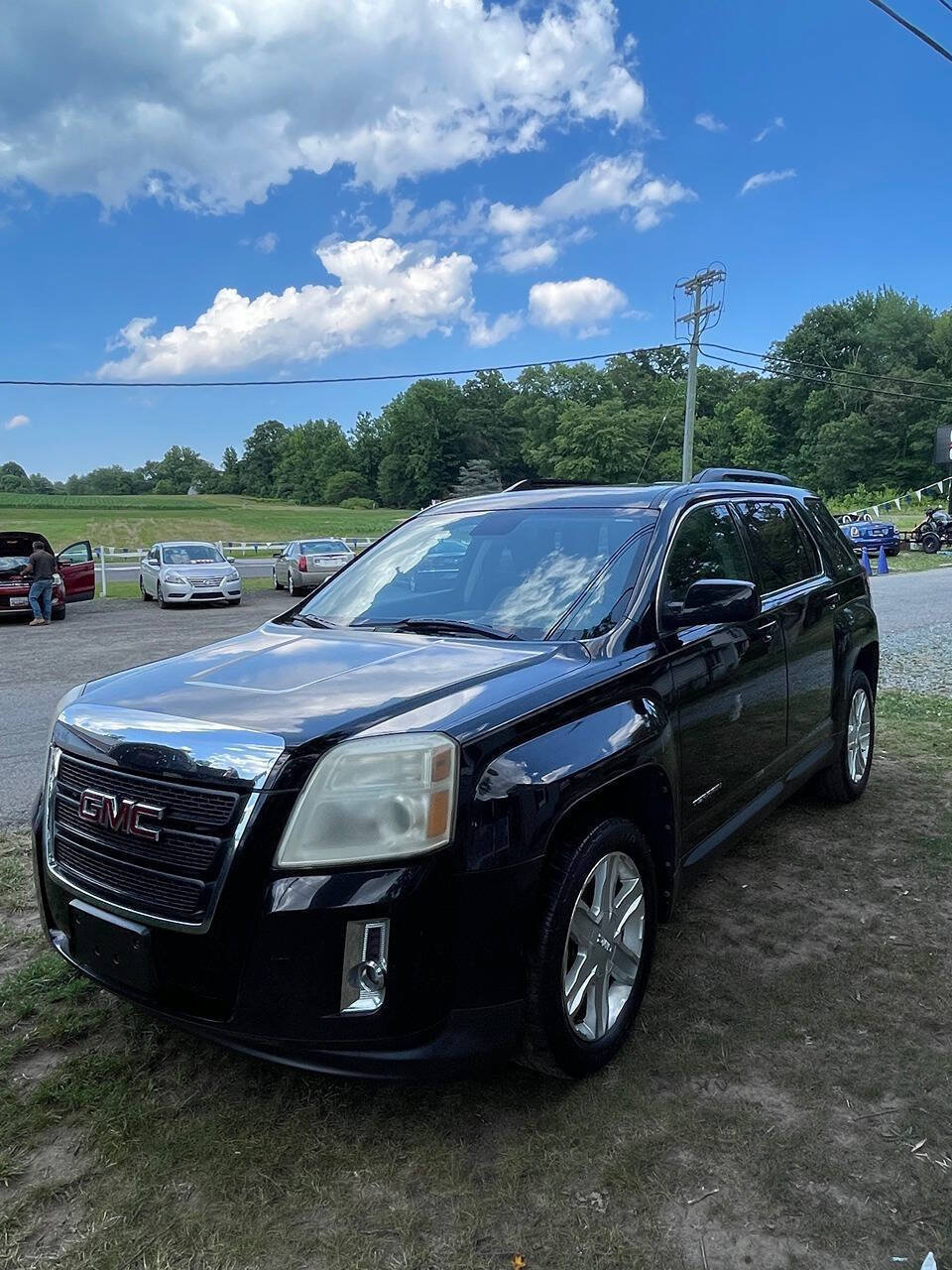 Used 2012 GMC Terrain SLE FWD image 3