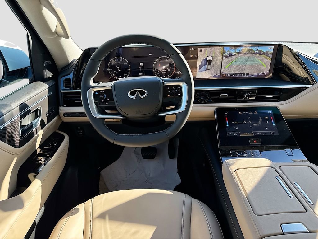 New 2026 INFINITI QX80 Pure w/ Cargo Package RWD image 24