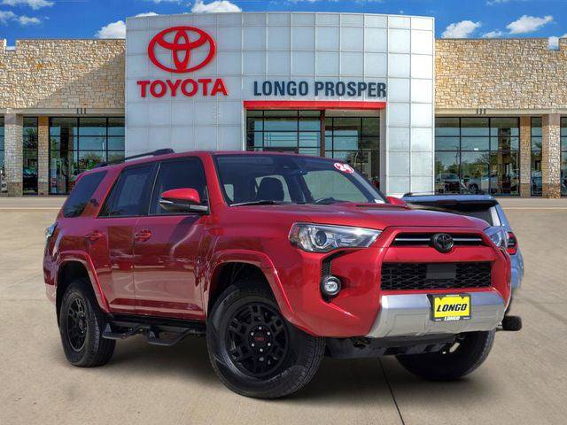 Certified 2024 Toyota 4Runner TRD Off-Road Premium w/ Moonroof Package