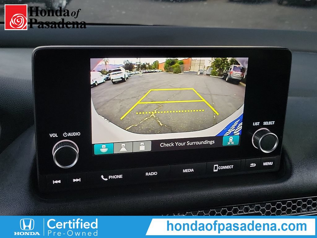 Certified 2025 Honda HR-V Sport image 16