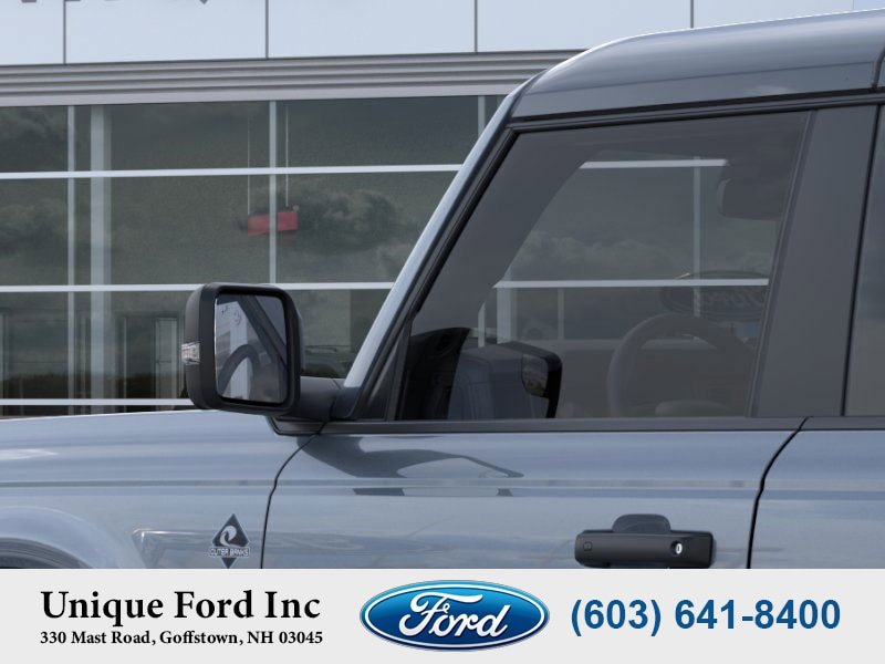 New 2025 Ford Bronco Outer Banks w/ Black Appearance Package image 54