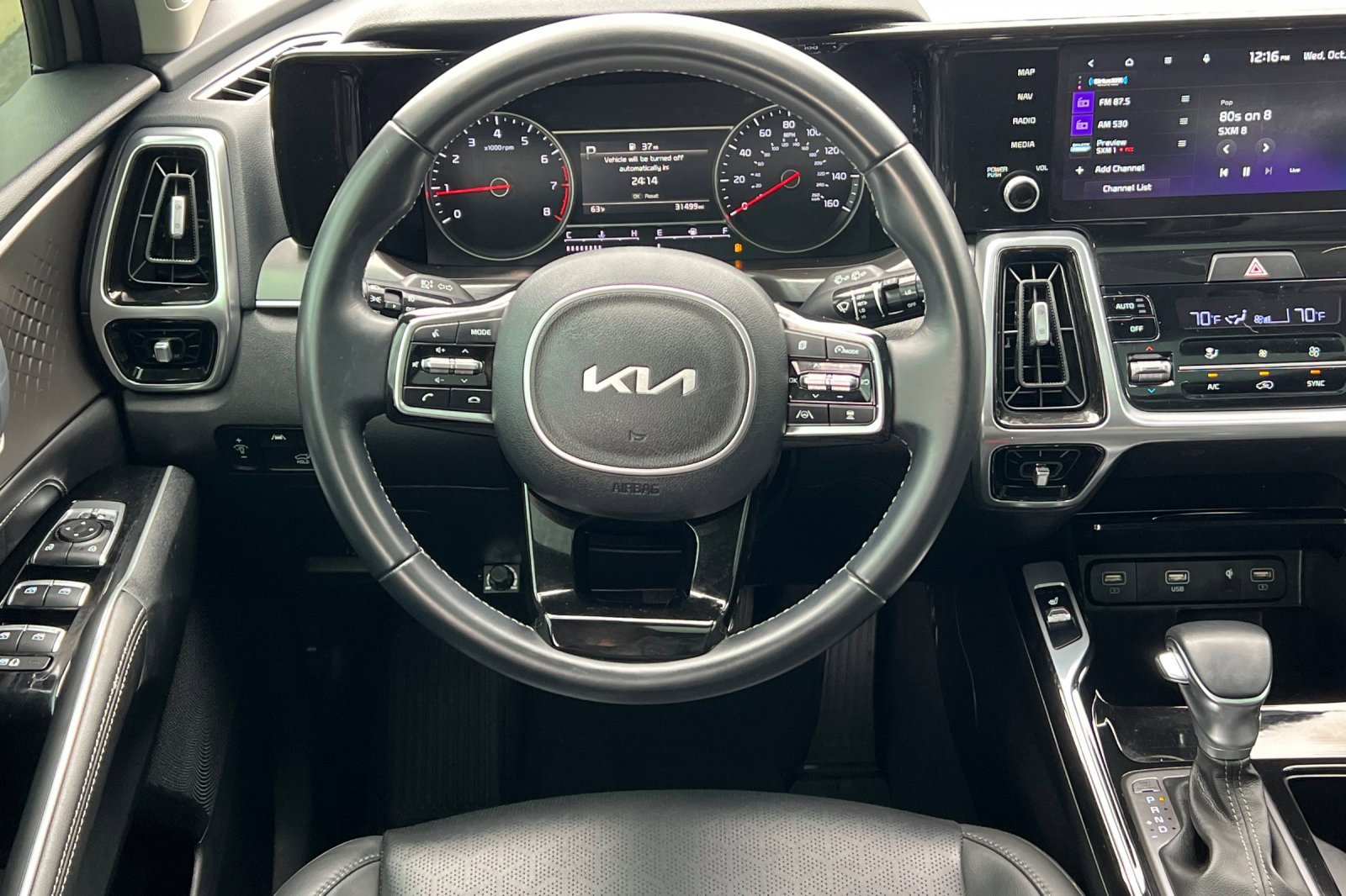 Certified 2022 Kia Sorento SX image 17