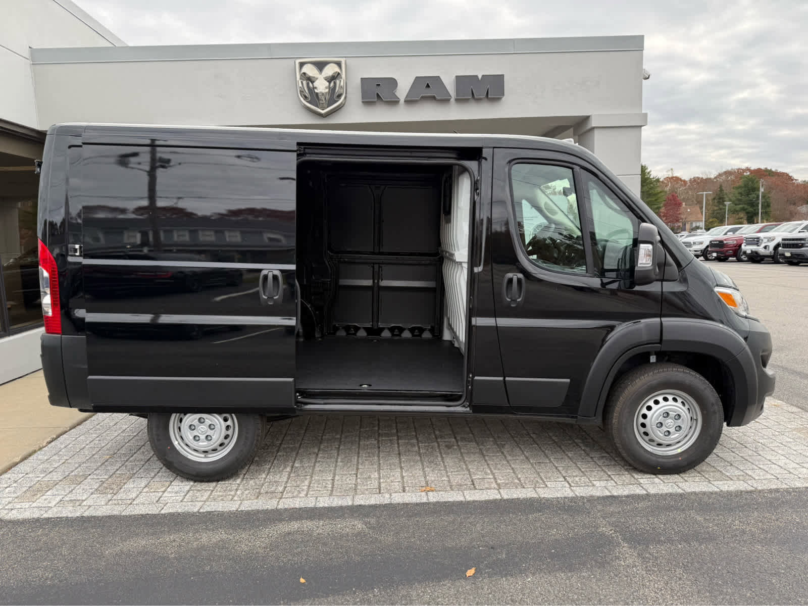 New 2026 RAM ProMaster 1500 w/ Safety Group image 12