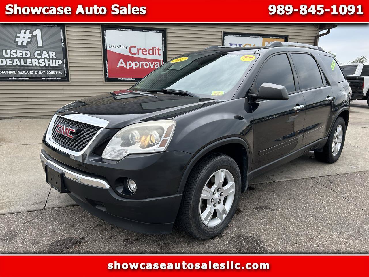 Used 2012 GMC Acadia SLE