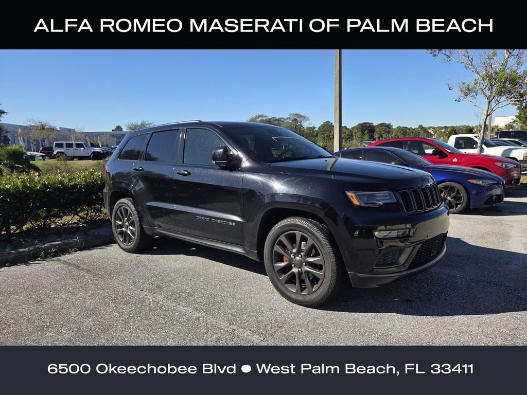 Used 2019 Jeep Grand Cherokee High Altitude image 1