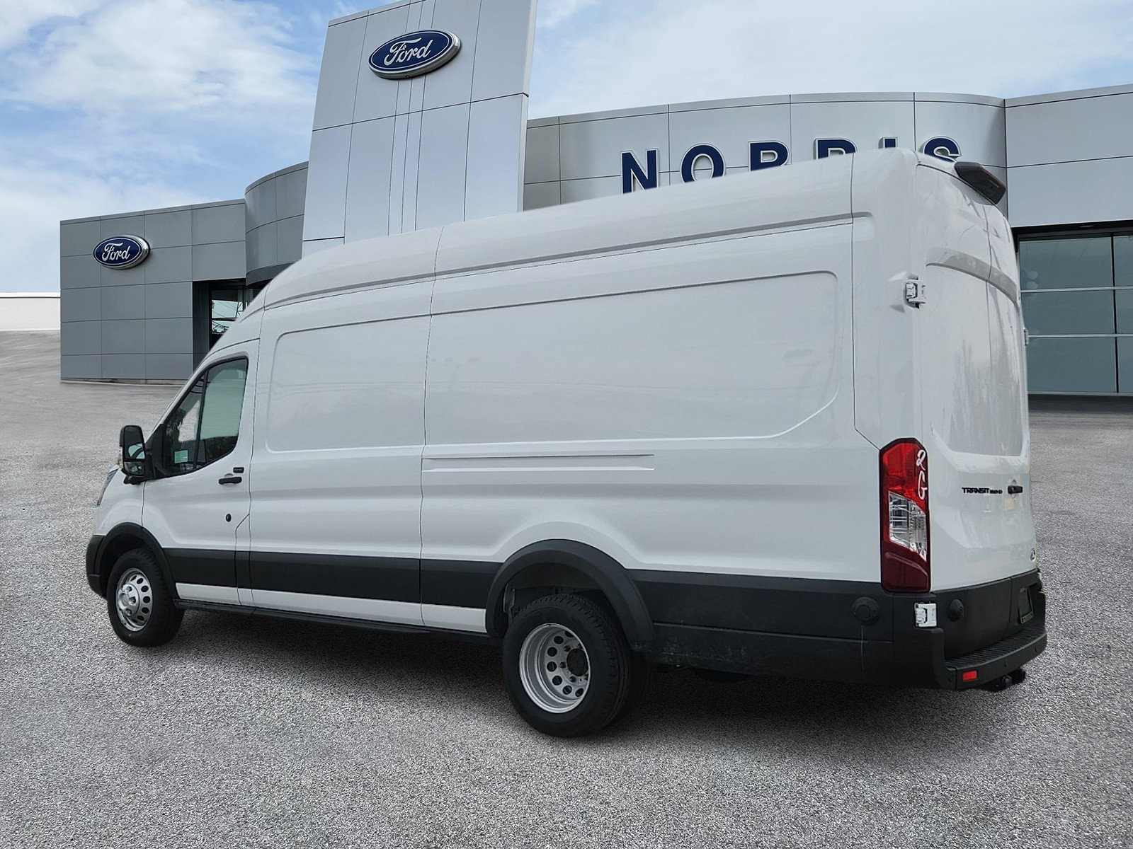New 2026 Ford Transit 350 148 High Roof Extended DRW w/ Load Area Protection Package RWD image 3