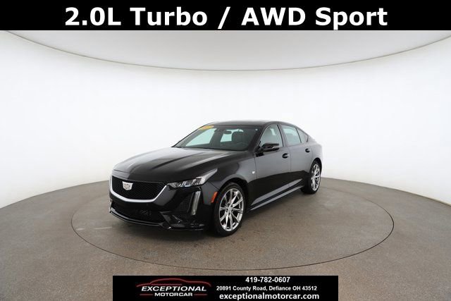 Used 2022 Cadillac CT5 Sport