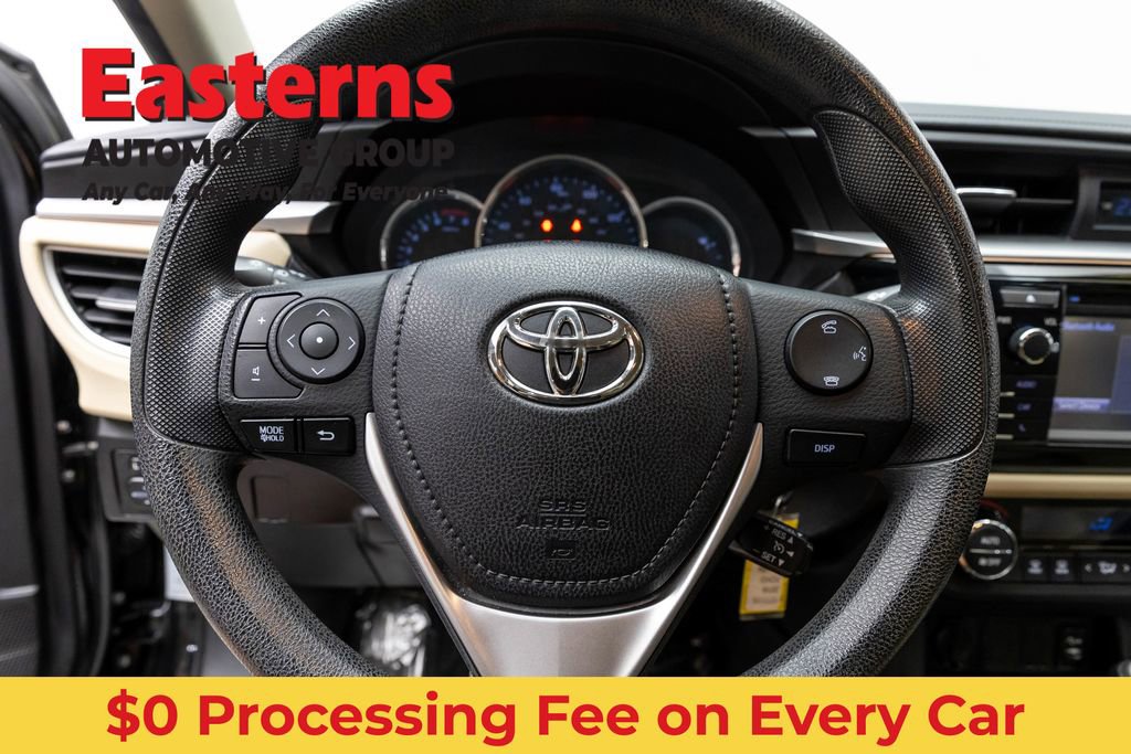 Used 2016 Toyota Corolla LE FWD image 10