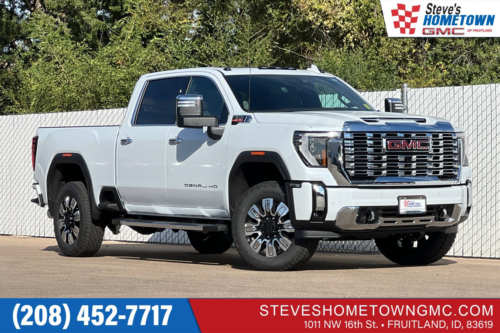 New 2026 GMC Sierra 2500 Denali w/ Technology Package