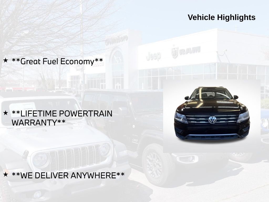 Used 2021 Volkswagen Tiguan S FWD image 5