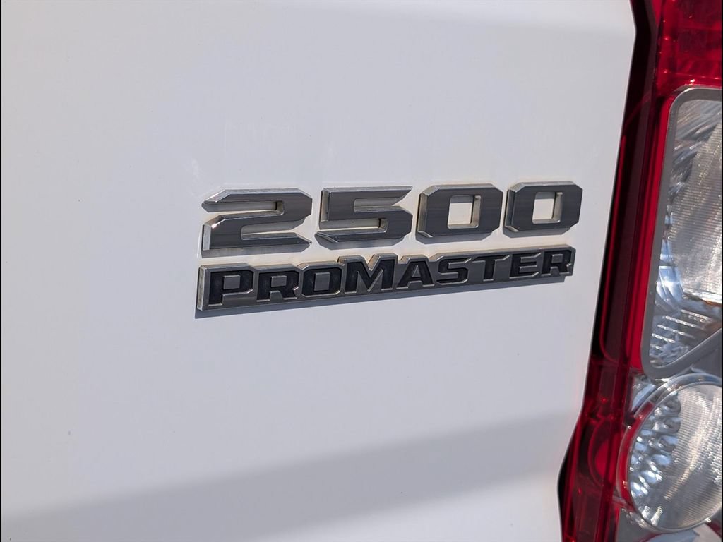 Used 2025 RAM ProMaster 2500 w/ Convenience Group FWD image 23