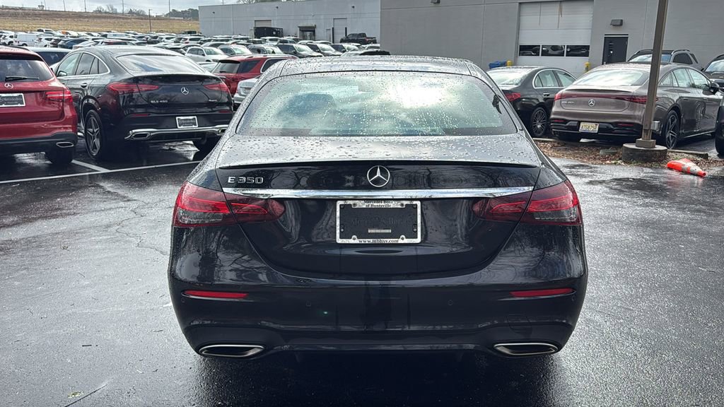 Certified 2023 Mercedes-Benz E 350 Sedan image 4