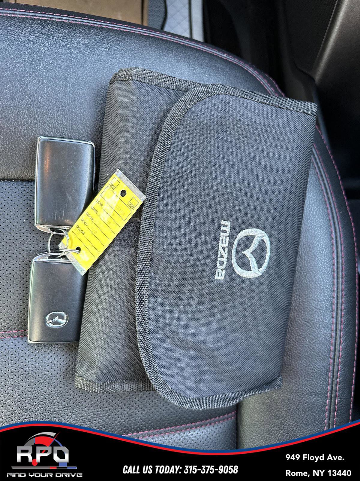 Used 2023 MAZDA CX-5 Carbon Edition image 33