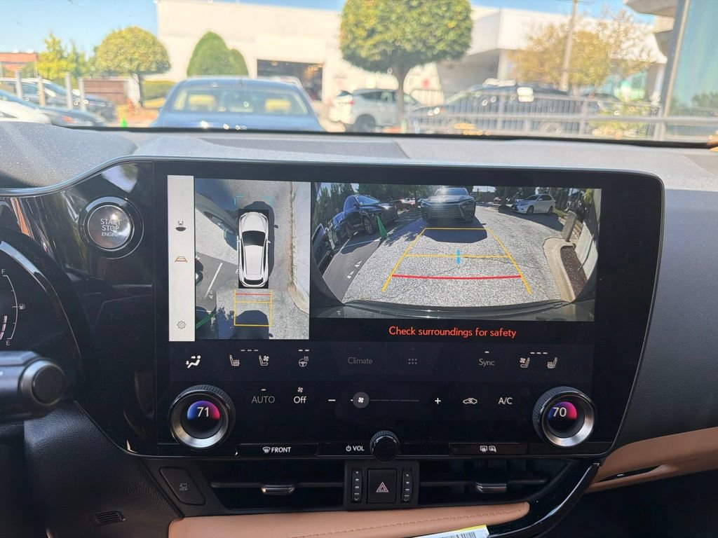 Certified 2025 Lexus NX 350 AWD w/ Accessory Package (2T) image 29