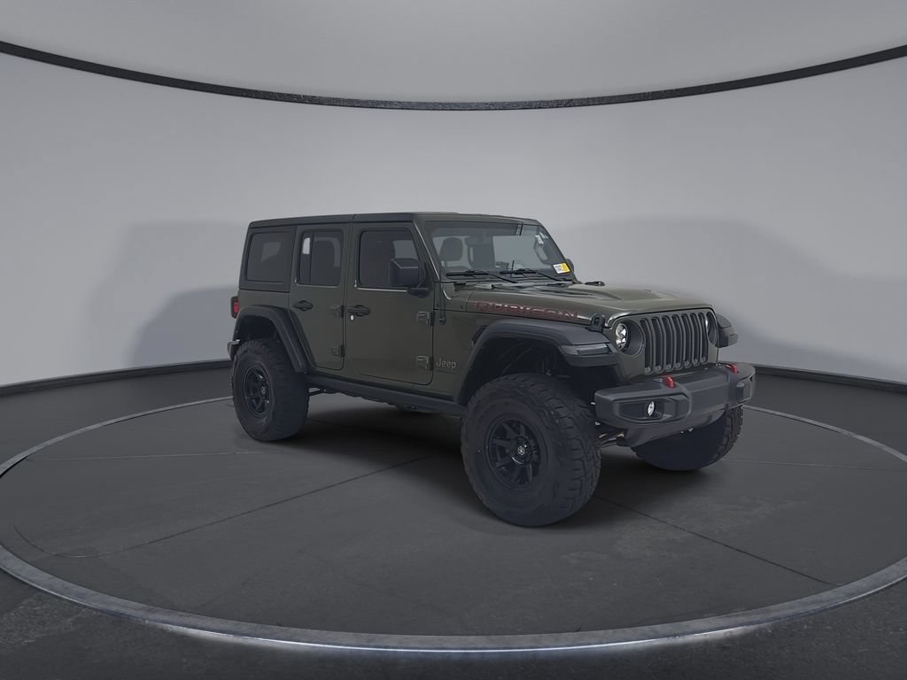 Used 2023 Jeep Wrangler Unlimited Rubicon w/ Cold Weather Group AWD/4WD image 10