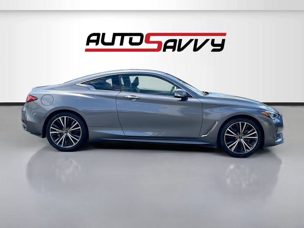Used 2021 INFINITI Q60 3.0t Luxe w/ Essential Package AWD/4WD image 8