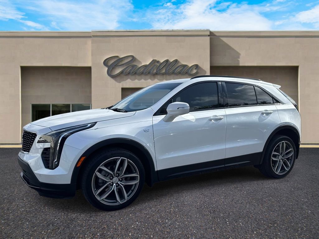 Certified 2023 Cadillac XT4 Sport FWD image 7
