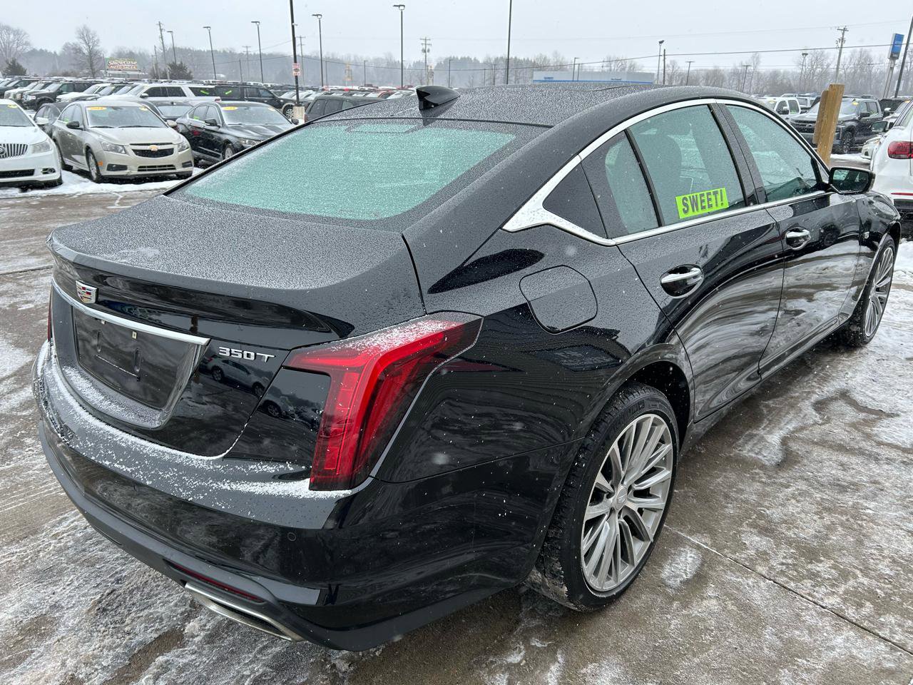 Used 2021 Cadillac CT5 Premium Luxury w/ Climate Package image 5