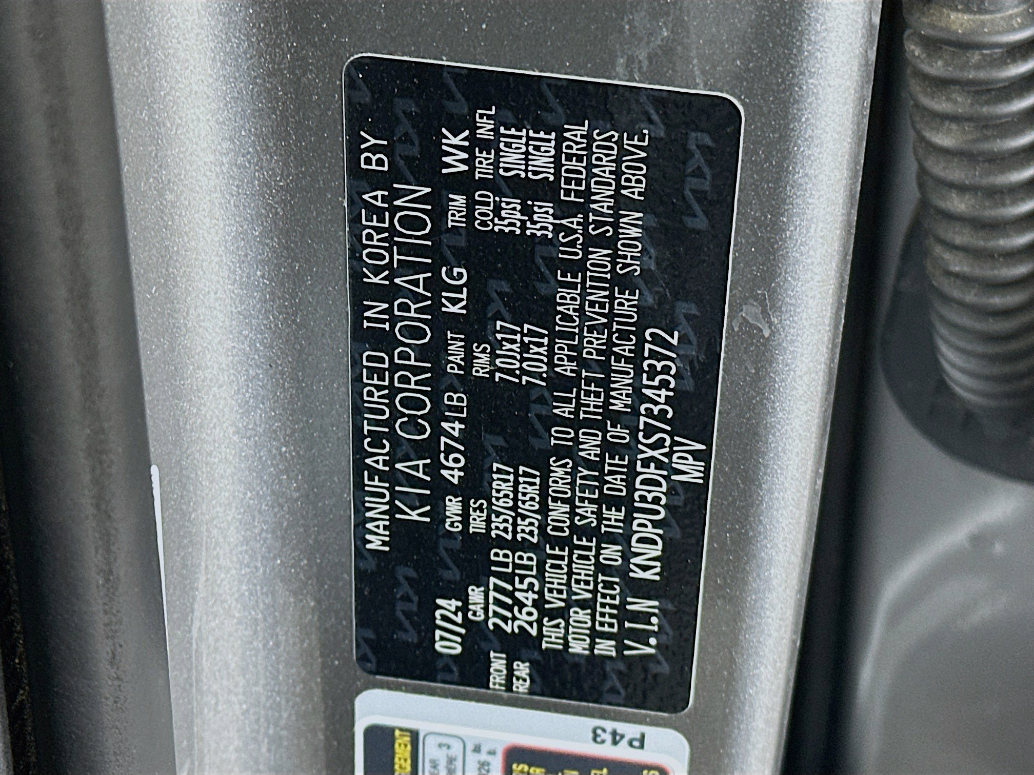 Used 2025 Kia Sportage LX image 12