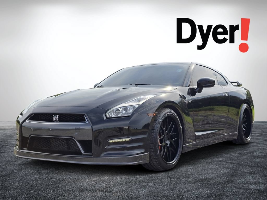 Used 2015 Nissan GT-R Black Edition AWD/4WD image 8
