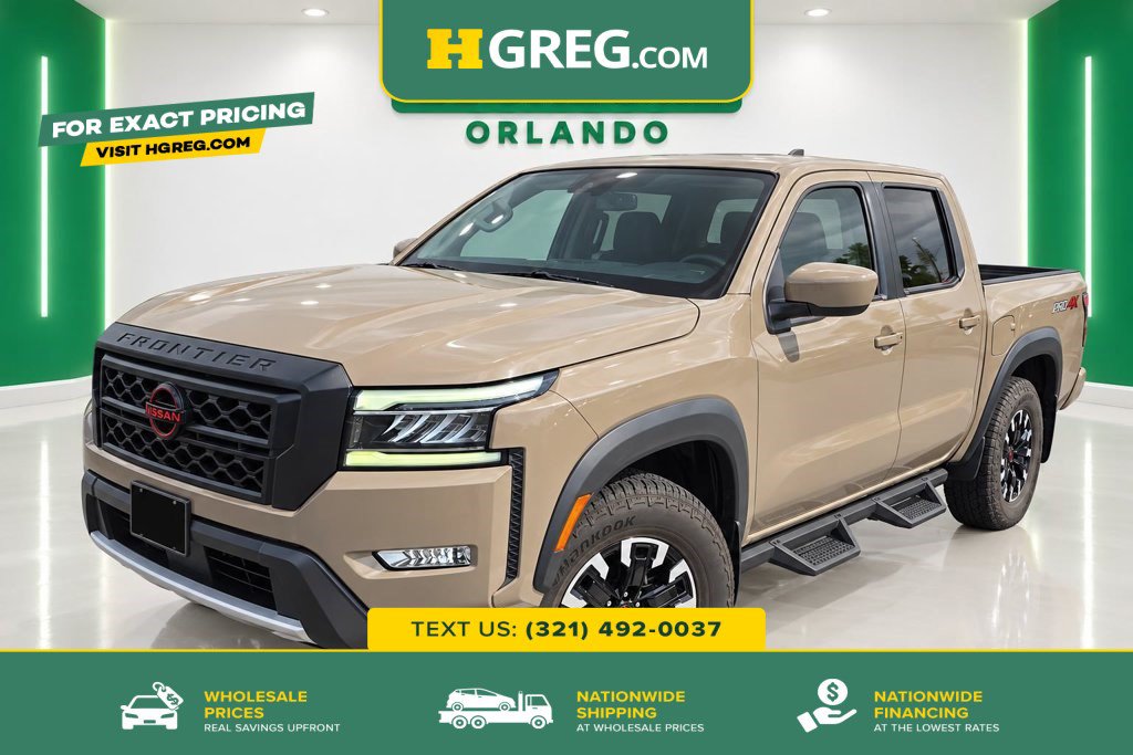 Used 2022 Nissan Frontier PRO-4X w/ Off-Road Protection Package AWD/4WD image 1