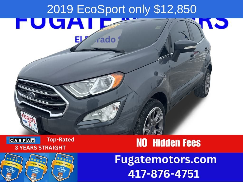 Used 2019 Ford EcoSport Titanium image 1