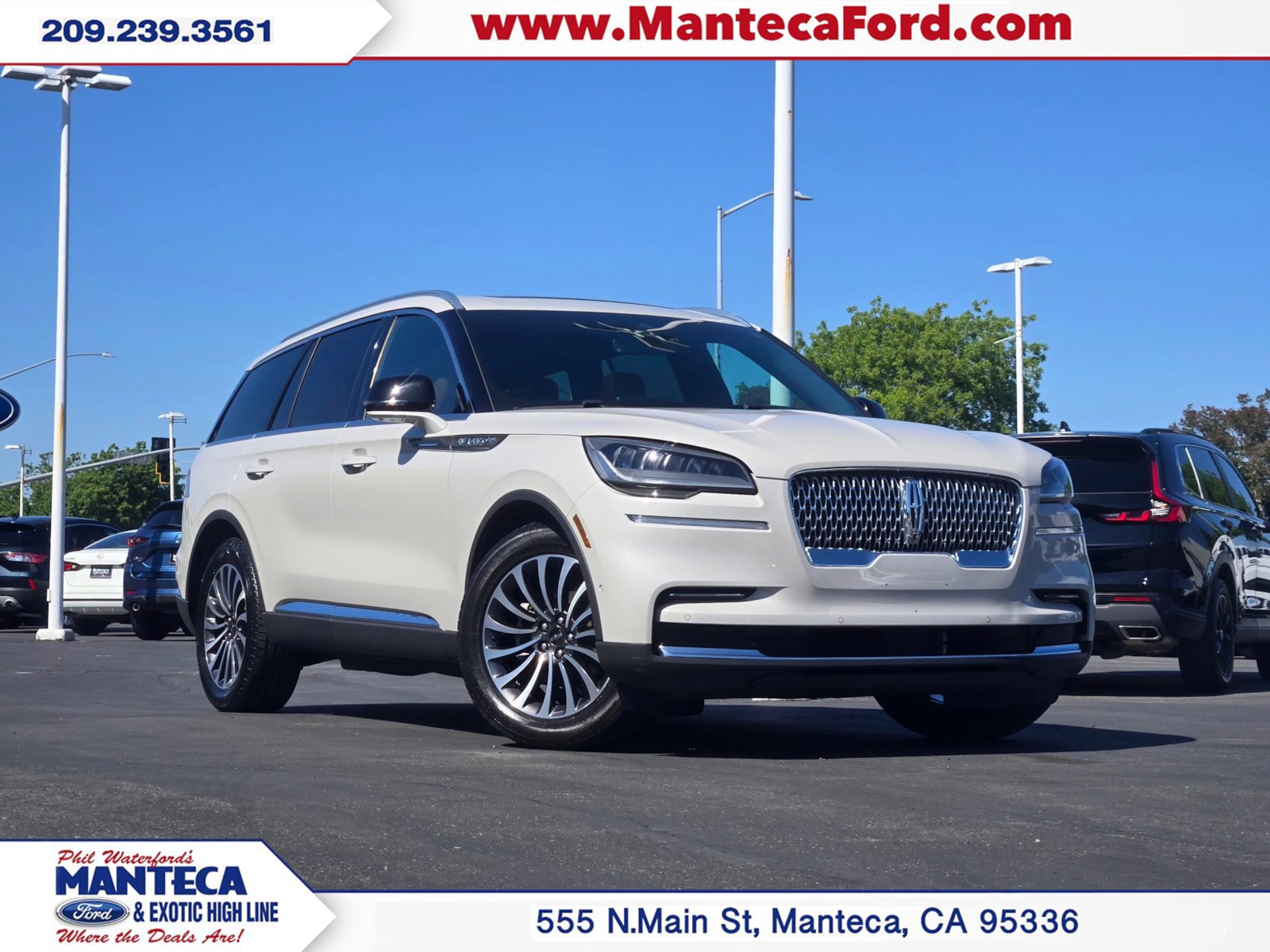 Used 2023 Lincoln Aviator Reserve w/ Elements Package Plus RWD image 1