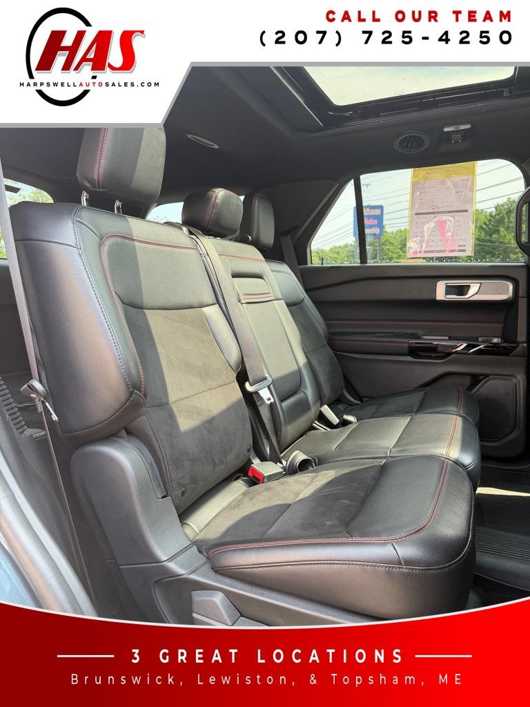 Used 2022 Ford Explorer ST-Line w/ Class IV Trailer Tow Package AWD/4WD image 14