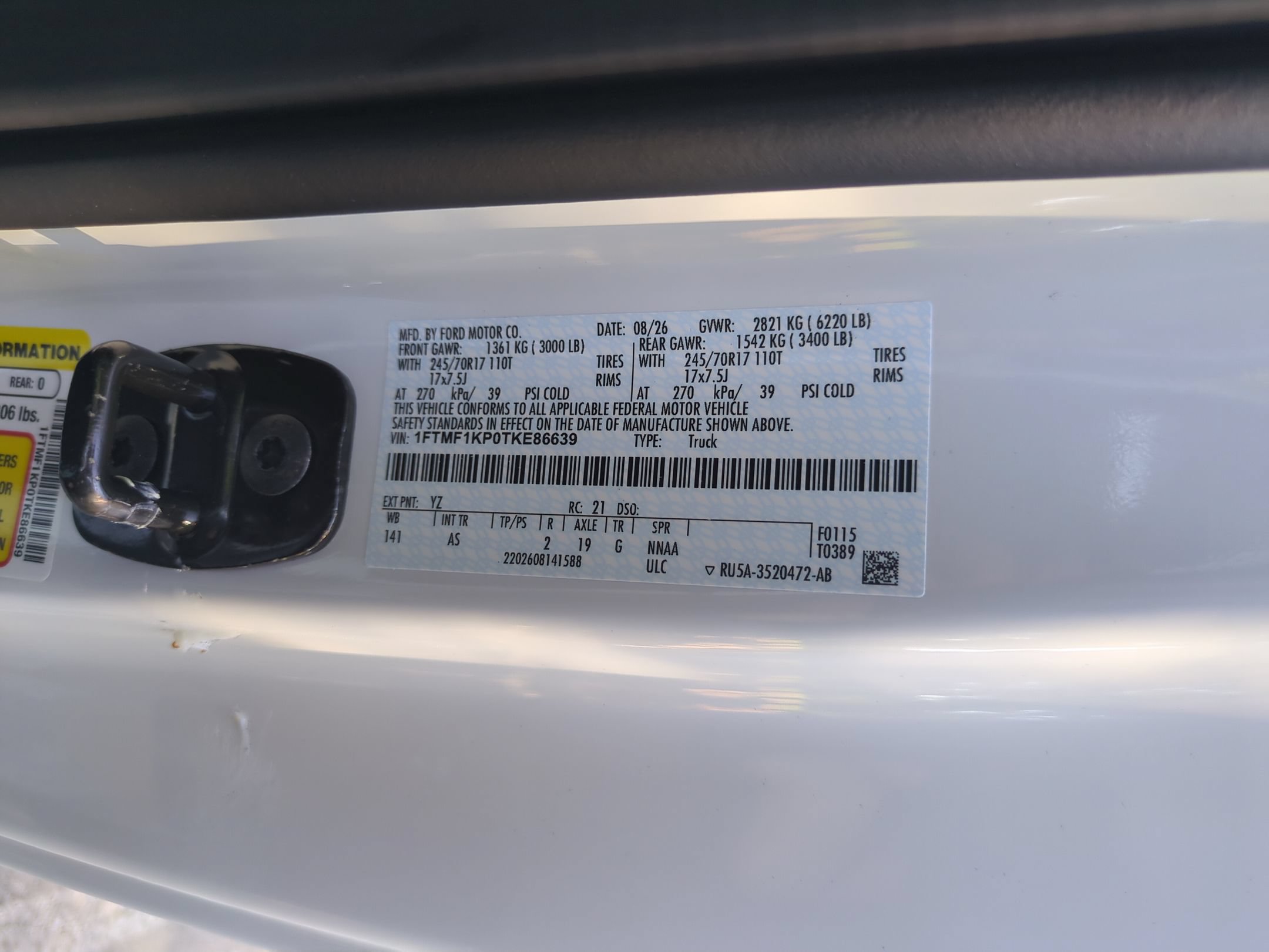 New 2026 Ford F150 XL RWD image 29