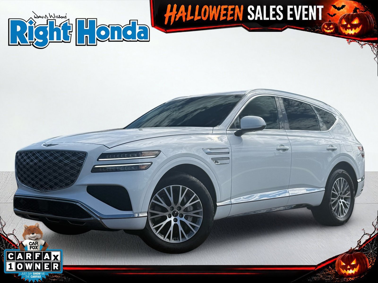 Used 2025 Genesis GV80 2.5T Standard AWD/4WD image 1