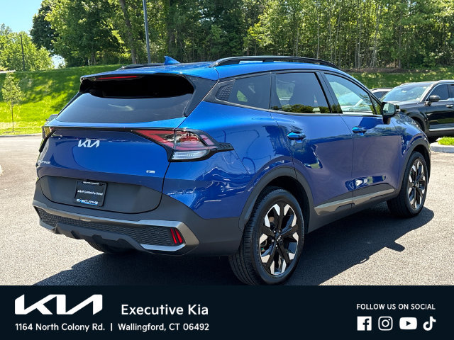 Certified 2023 Kia Sportage X-Line AWD/4WD image 4