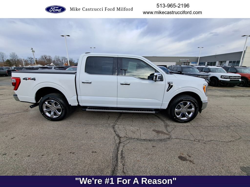 Certified 2021 Ford F150 Lariat image 6