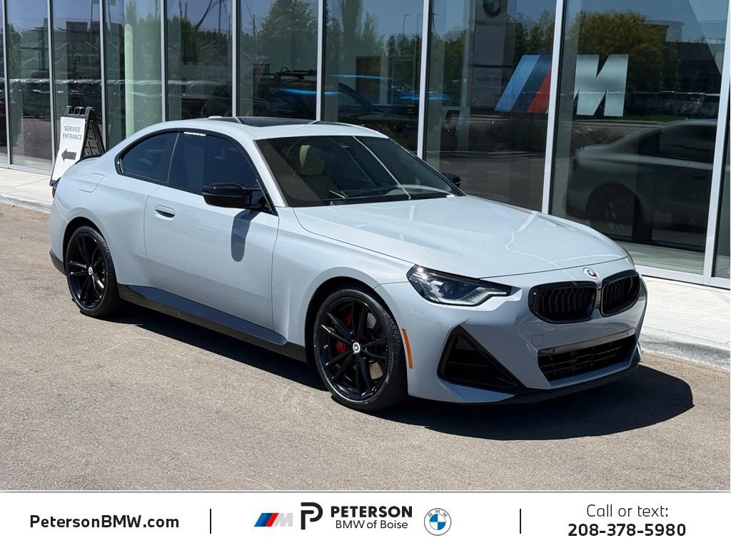 Used 2023 BMW M240i xDrive Coupe w/ Premium Package AWD/4WD image 7