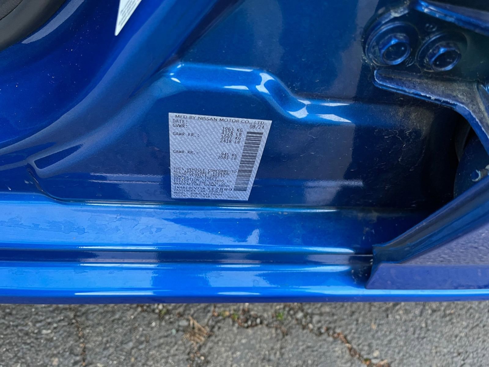 Used 2025 Nissan Altima 2.5 SR image 28