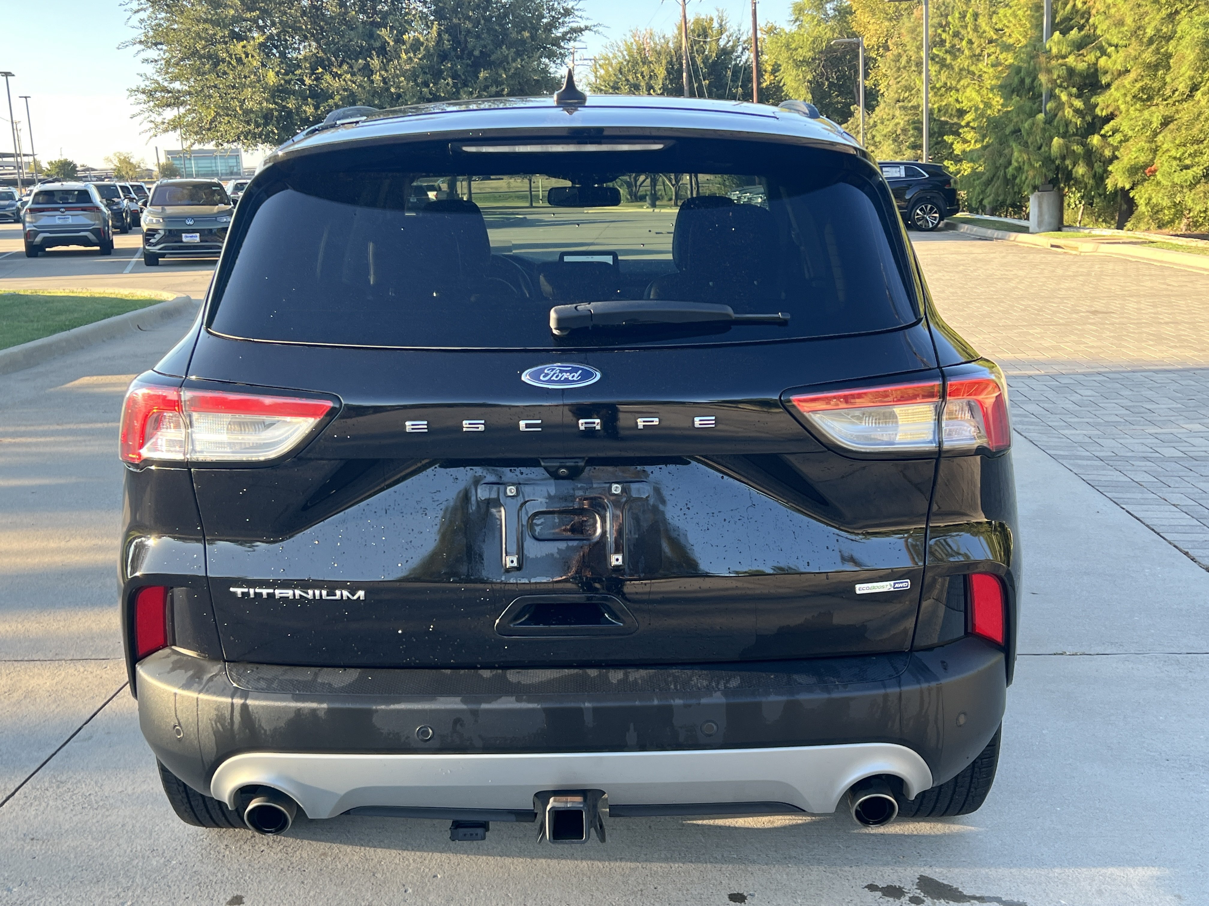 Used 2020 Ford Escape Titanium w/ Titanium Premium Package 2.0 AWD/4WD image 8
