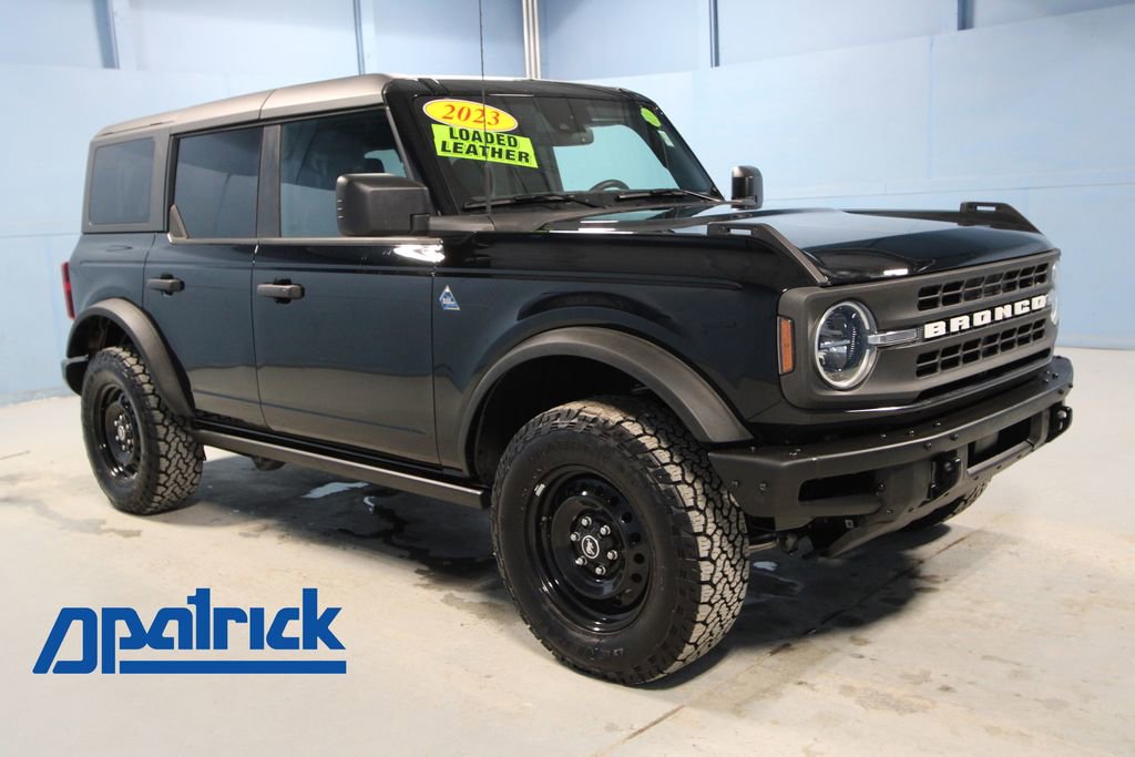 Used 2023 Ford Bronco Black Diamond