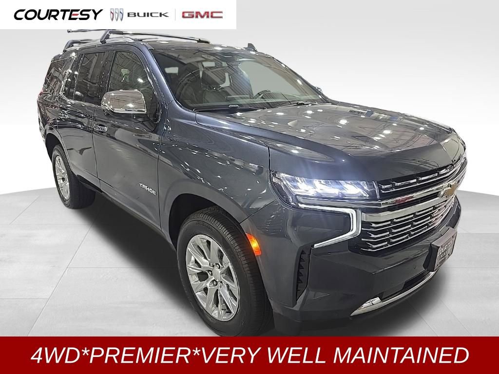 Used 2021 Chevrolet Tahoe Premier w/ Premium Package