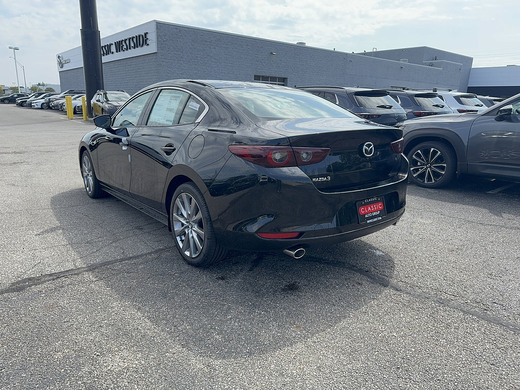 New 2026 MAZDA MAZDA3 2.5 S Sedan w/ Preferred Pkg FWD image 7