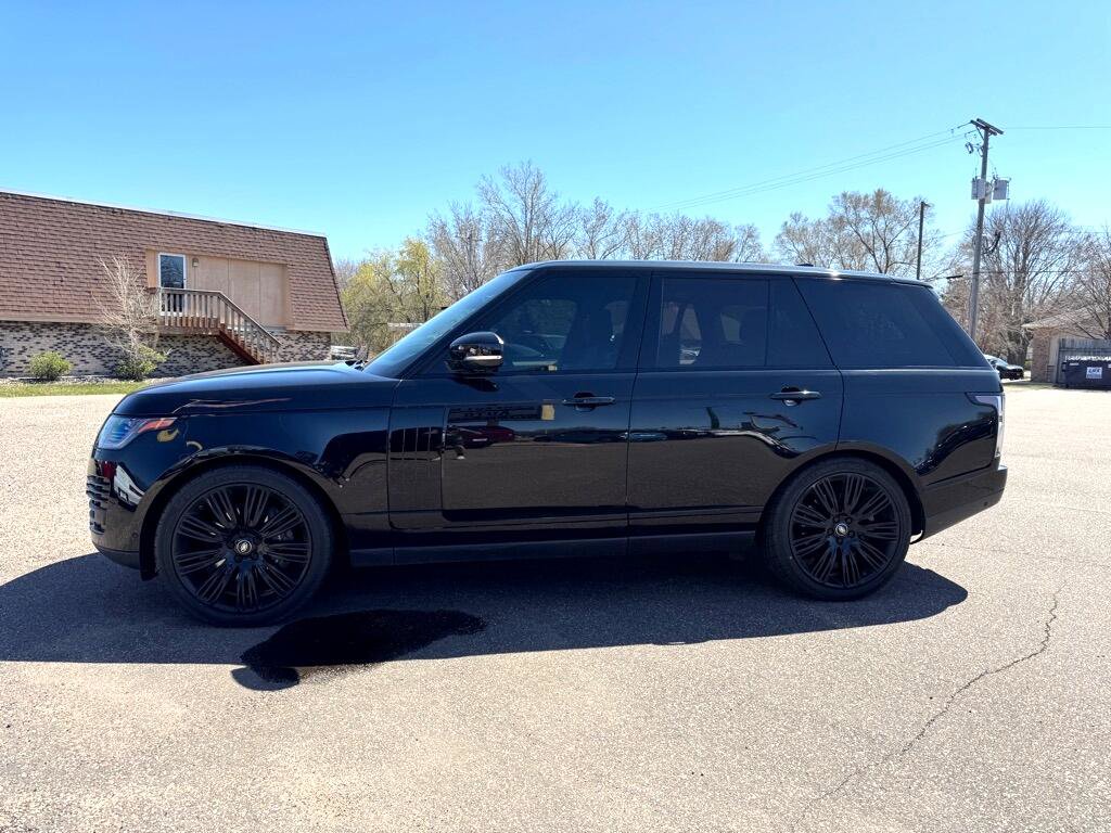 Used 2018 Land Rover Range Rover Supercharged image 12